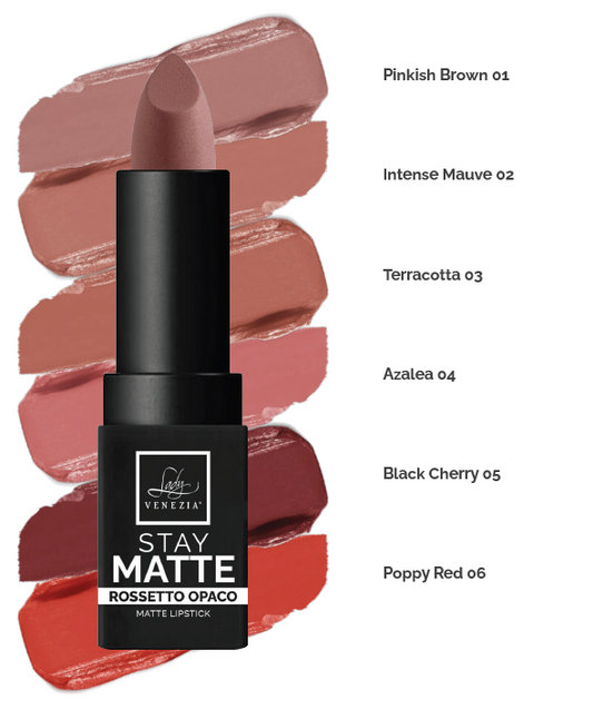 Rossetto Opaco in Stick - Stay Matte