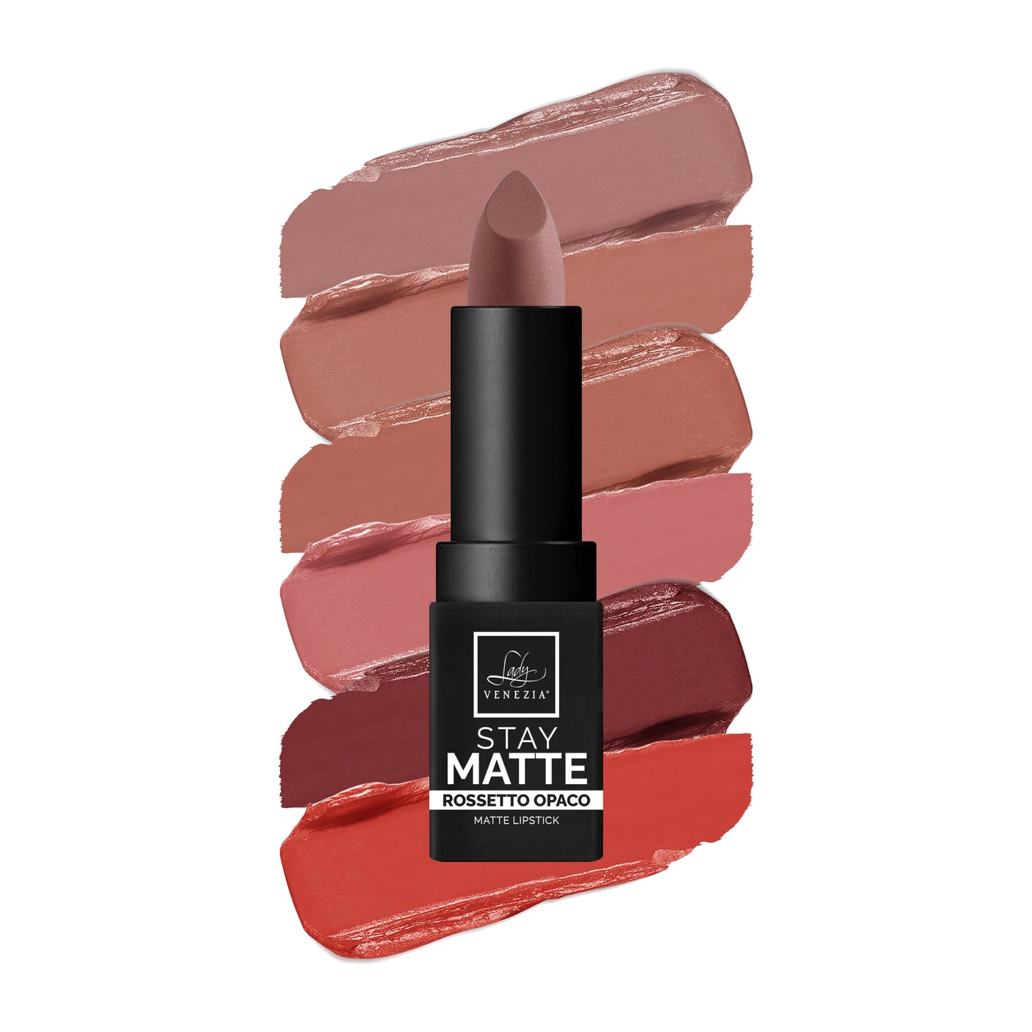 Rossetto Opaco in Stick - Stay Matte