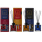 Diffusore Ambiente "Cubo" con Bastoncini  - 3 Fragranze - 100 ml