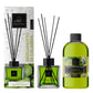 Diffusore Ambiente "Cubo" con Bastoncini - 100 ml + Ricarica Diffusore Ambienti "Sensazioni" - 500 ml Assortiti