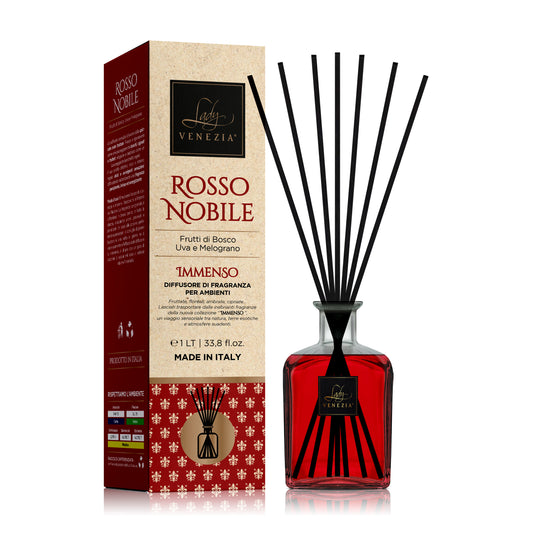Maxi Diffusore Ambiente "Immenso" con Bastoncini - 4 Fragranze - 1 lt
