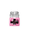 Bougie parfumée dans verre "Sensations" 15 h - petit format - 6 parfums