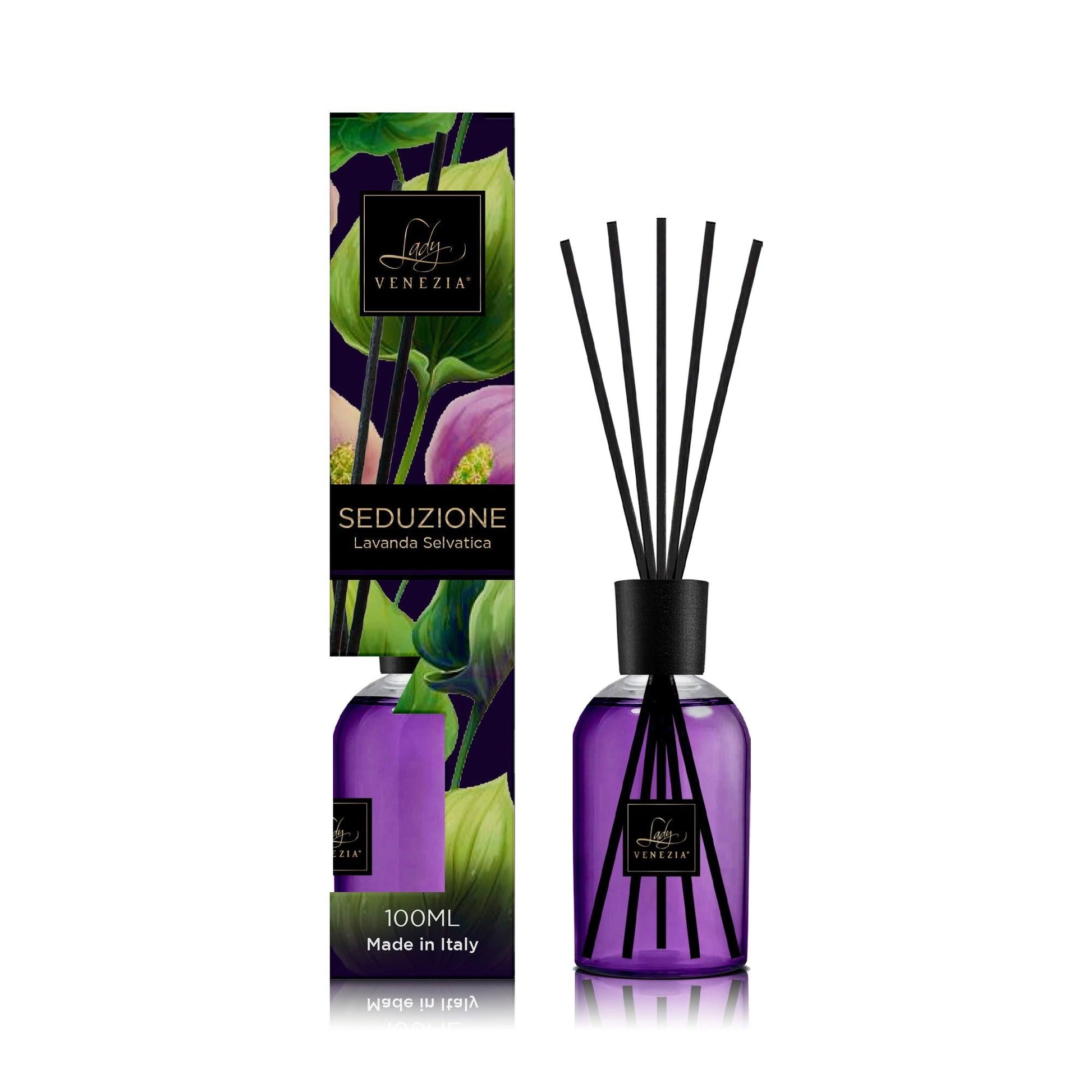 Diffusore ambiente profumo Talco Lavanda 100 ml 