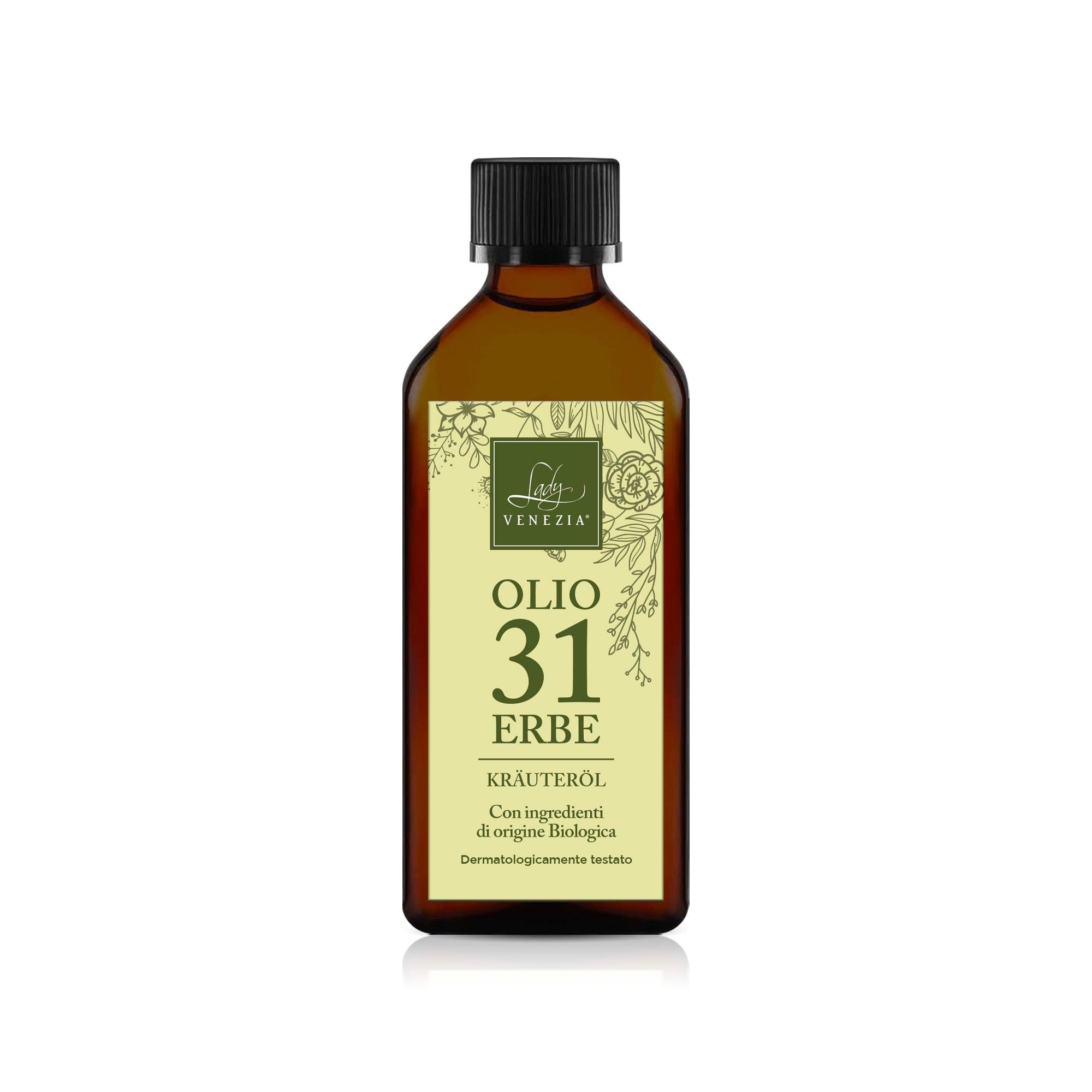 Krauterol 31 Essenza 100 ml, olii essenziali per massaggi e benessere - Top Farmacia Krauterol 31 Essenza 100 ml, olii essenziali per massaggi e benessere - Top Farmacia